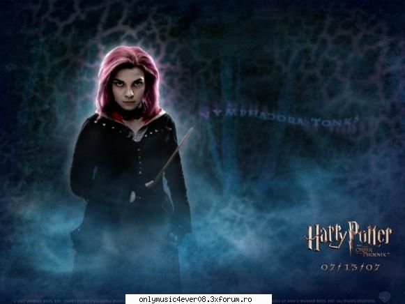 Wallpapers Harry Potter - Nymphadora Tonks - wallpapers