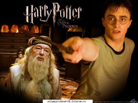Wallpapers Harry Potter - Harry si Dumbledore - wallpapers