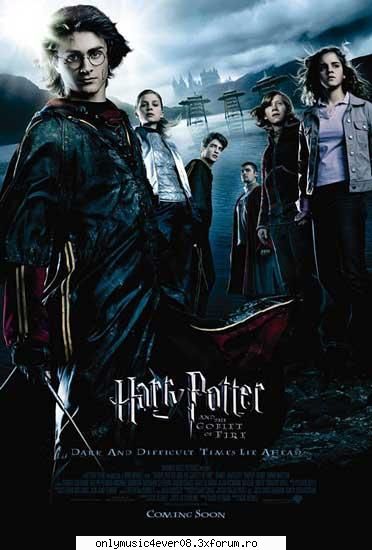 Wallpapers Harry Potter - HARRY POTTER si POCALU' DE FOC - wallpapers